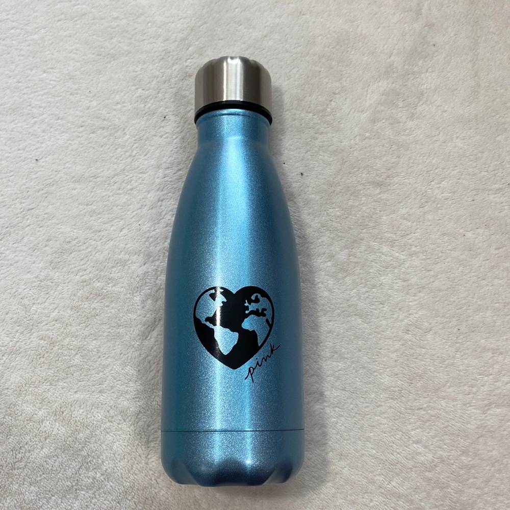 PINK blue earth thermal cup